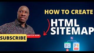 How To Create and Optimize HTML Sitemap  Wordpress Site
