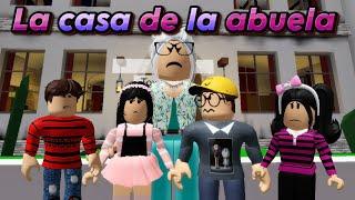 LA CASA DE LA ABUELA HISTORIA ROBLOX BROOKHAVEN