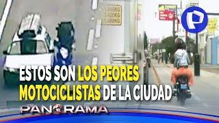 Imprudencia en dos ruedas los peores motociclistas de la ciudad