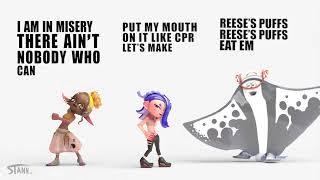 Misery x CPR x Reeses Puffs x Splatoon