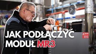 Podłączenie i konfiguracja modułu MR3 - kocioł na pellet Evopell marki Defro