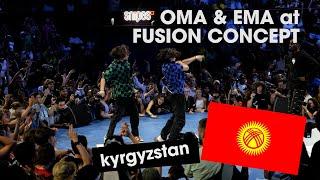 OMA + EMA from Kyrgyzstan  stance  at FUSION CONCEPT 2022