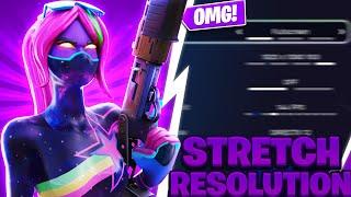 How To Get FULLSCREEN Stretched Resolution In Fortnite Chapter 5  WORKING 2024