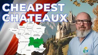 AUVERGNE-RHONE-ALPES - The 3 Cheapest Chateaux for sale