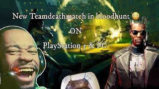 *NEW* PS5 Bloodhunt TDM Team Death Match Massacre Summer Update New Release Gameplay