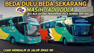 BUKTI NYATA GR MASIH JADI IDOLA‼️PENUMPANG MEMBLUDAK DI JALUR EMAS INIRELA NUNGGU BERJAM2