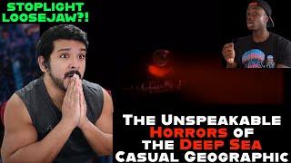 CG Reacts  The Unspeakable Horrors of the Deep Sea ft. LindsayNikole