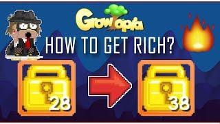 GROWTOPIA How to get rich with 28 wls 2019 MASS #58