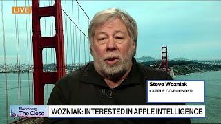 Steve Wozniak Reacts to Apples New AI Tools