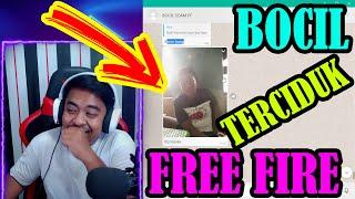 NGERJAIN BOCIL PENIPU FREE FIRE SAMPE KENA MENTAL