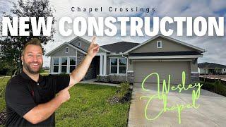 Inside 2 Wesley Chapel Florida New Construction Homes For Sale - Chapel Crossings Subdivision