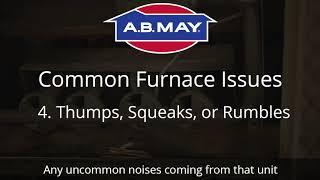 Common Furnace Issues