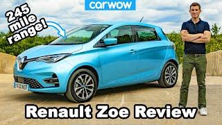 Renault Zoe review - the best value for money EV in 2020