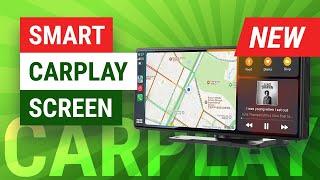 Apple CarPlay & Android Auto in ANY CAR - Coral Vision RX10 Portable Display Review