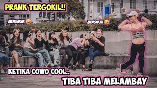 PRANK COWO COOL..KUKIRA AGUS TERNYATA AGNI HAHA ASLI BIKIN NGAKAK