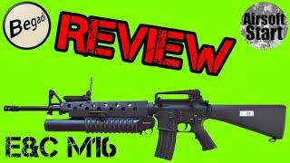 E&C M16 SAEG Review by Airsoft Start