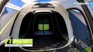 Zempire Pro III V2 Air Tent - Walkthrough Video