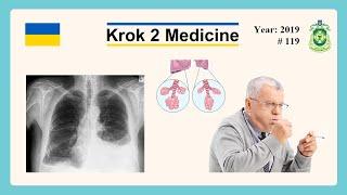  Krok 2 Medicine  Year 2019 - 119 Ministry of Public Health of Ukraine