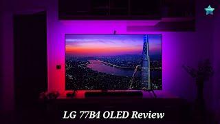 LG 77B4 Oled  Review  Great Oled Smart Tv  GaVo* Technology