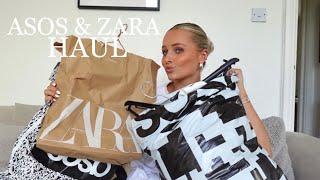 ASOS & ZARA SUMMER HAUL 2024  NEW IN