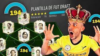 CONSIGO EL FUT DRAFT 194  *RECORD DEL MUNDO*