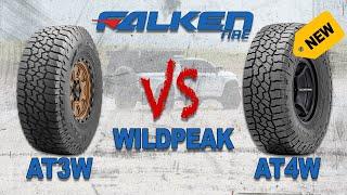 Falken WildPeak AT3W VS AT4W - Is it Worse in Snow Now? TOTALLY DIFFERENT TIRE