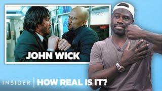 UFC Star Rates 9 MMA Fights In Movies And TV  How Real Is It?  Insider