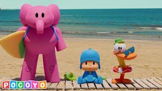  Pocoyo finally visits the REAL WORLD - lets explore  Pocoyo English - Official Channel