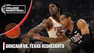 Gonzaga Bulldogs vs. Texas Longhorns  Full Game Highlights