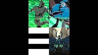 top 4 alien force aliens inspired by two aliens of ben 10 classical #shorts #viral #trending