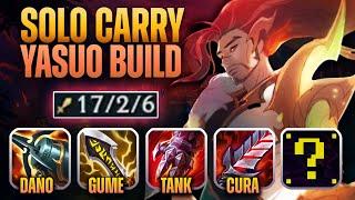 VIRE O MONSTRO DO LATE GAME COM ESSA BUILD PRO YASUO - finalmente temos uma build com scaling