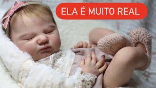 MINHA BEBÊ REBORN FOFINHA 