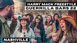 Music City Freestyles  Harry Mack Guerrilla Bars 22 Nashville