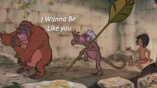 The Jungle Book - I Wanna Be Like You HD