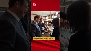 Ekrem İmamoğlu Berlin’de Almanya Dışişleri Bakanı Annalena Baerbock ile görüştü