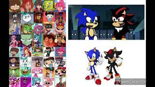 Everybody likes shadow & sonic dislikes shadow & sonic gets grounded