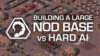 Command & Conquer Tiberian Sun Firestorm  Building a Large Nod Base VS Hard GDI #2