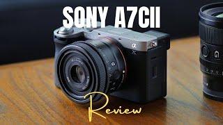 Review Sony A7CII - Nhỏ gọn cơ động và chất lượng