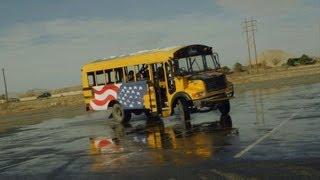 Nitro Circus - Bus Drifting