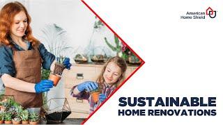 6 Sustainable Home Renovation Ideas  AHS