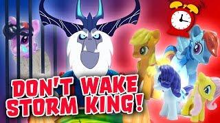 Dont Wake Daddy Storm King My Little Pony Game w Twilight Sparkle Rainbow Dash & Fluttershy