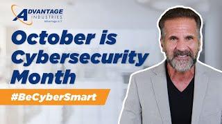 Cybersecurity Awareness Month - October 2021