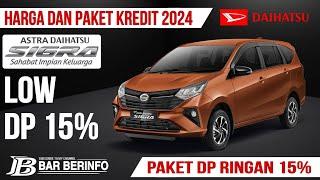 Simulasi Kredit Daihatsu Sigra 2024  Dapatkan Promo Bayar DP Ringan 15%