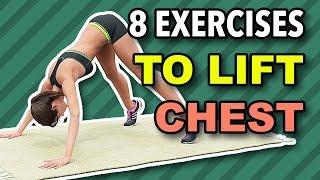8 Targeted Exercises to Lift Your Chest - Natural Breast Lifting Workout