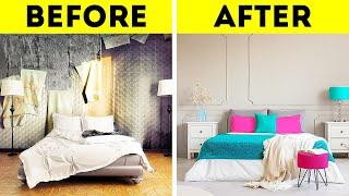 BUDGET ROOM MAKEOVER IDEAS  Decorating and Organizing Hacks