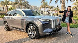 Chinese Luxury Electric SUV  Hongqi E-HS9