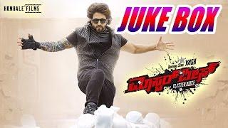 Masterpiece  Juke Box  RockingStar Yash  Shanvi  V Harikrishna  Manju Mandavya  Hombale Films