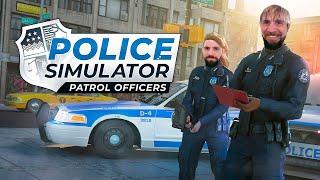 POLICE SIMULATOR - Vim testar um dia nessa corporação