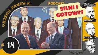 Orban wysłannikiem Scholza? Francja szczyt NATO i Biden I Trzech Panów K. 12.07