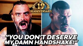 Jay Briscoe and EC3 Trade Words Ahead of 19th Anniversary